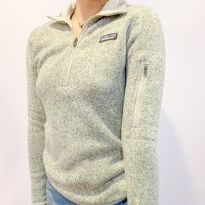 SOLD Patagonia better sweater 1/4 zip fleece